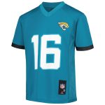 youth trevor lawrence teal jacksonville jaguars replica player jersey Collection – Jacksonville Jaguars Jerseys, Hats & Fan Gear | Jaguars Shop
